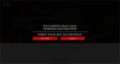 Desktop Screenshot of idlehandscraftales.com